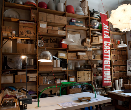 space furniture achille castiglioni