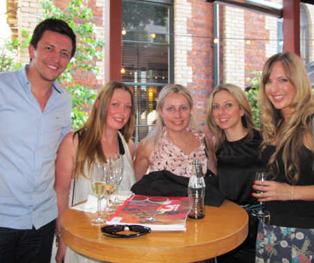Indesign Christmas Drinks in Melbourne