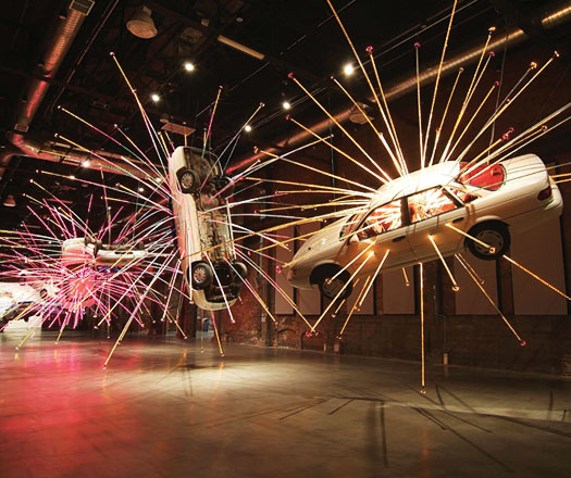 Art’s contemporary melting-pot