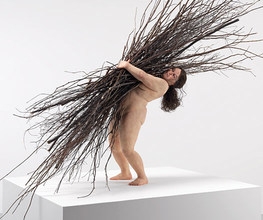 Ron Mueck’s Gentle Giants
