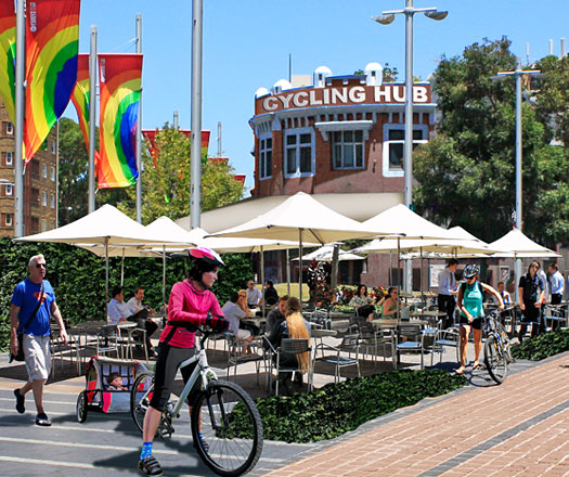Civic Cycle Plan