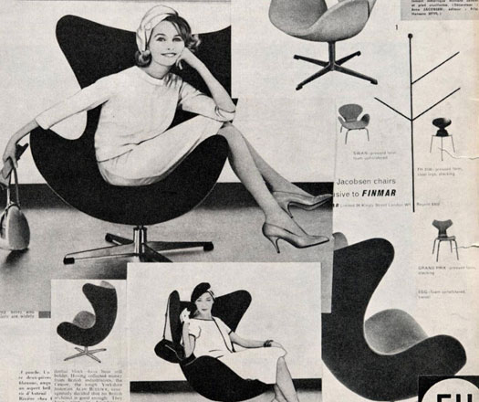 fritz hansen chair