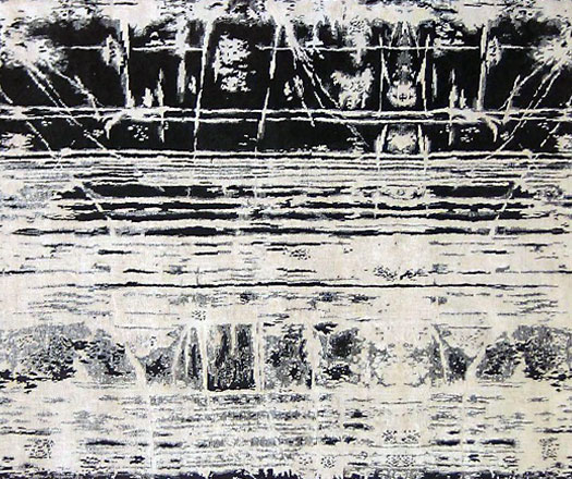 rc&d tibetan hand-knotted