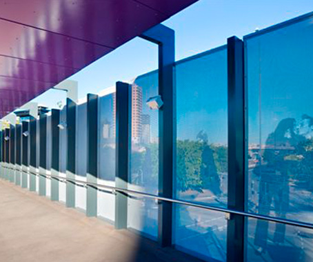 Caxton Roma Pedestrian Link