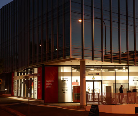 Sampford IXL open Queensland Showroom