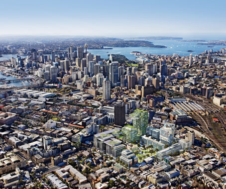 central park sydney