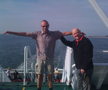 ferry denmark