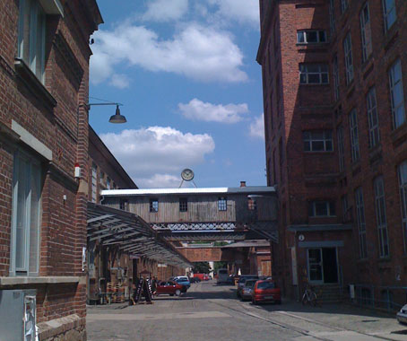 spinnerei leipzig