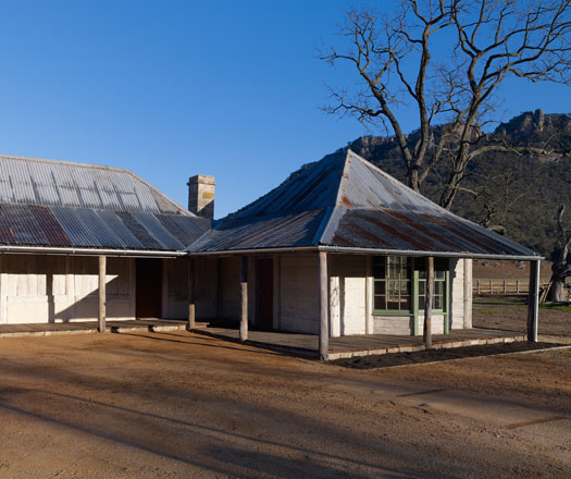 Wolgan Valley Local Luxury