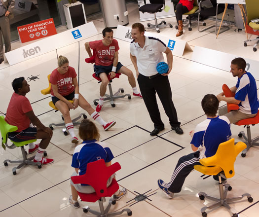 Iken HAG Basketball Challenge – IDL