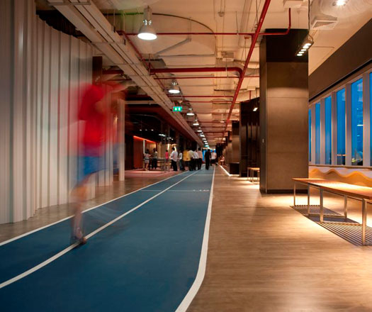 fun floor dtac office