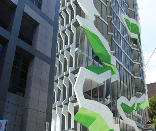 aia office redevelopement melbourne