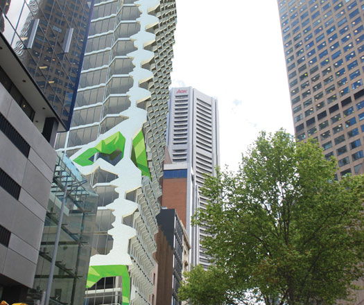 aia office redevelopement melbourne