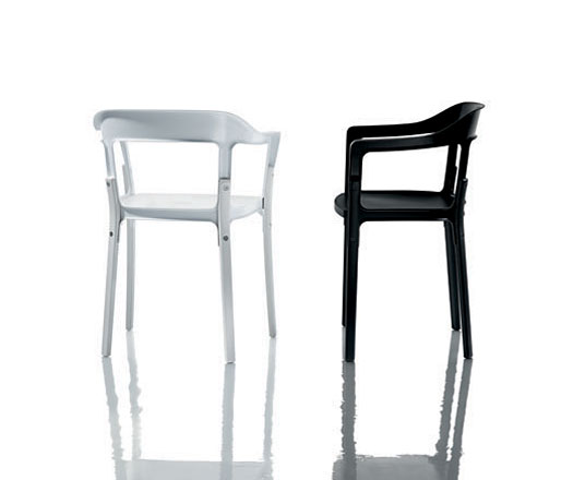 steelwood chair