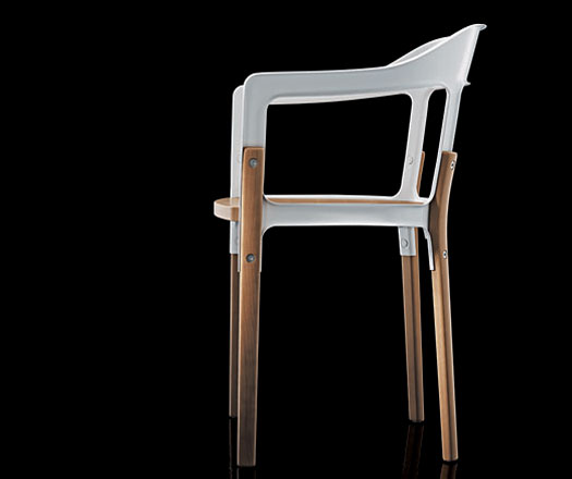 steelwood chair