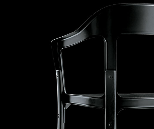 steelwood chair