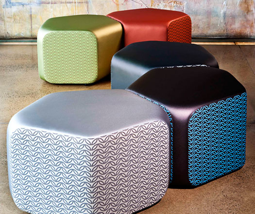 Indoor-outdoor textiles on target with design