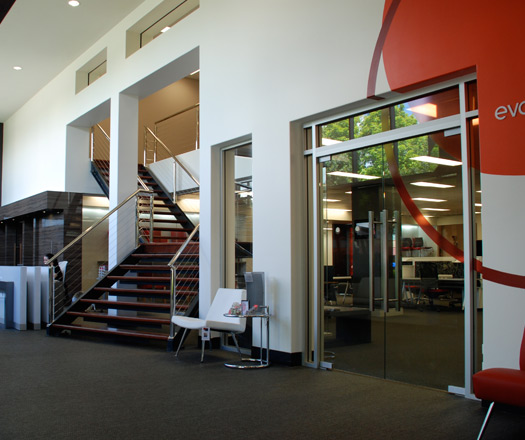 commercial images office fitout and branding