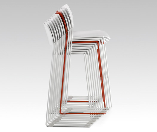Living Edge presents 40/4 barstool from HOWE