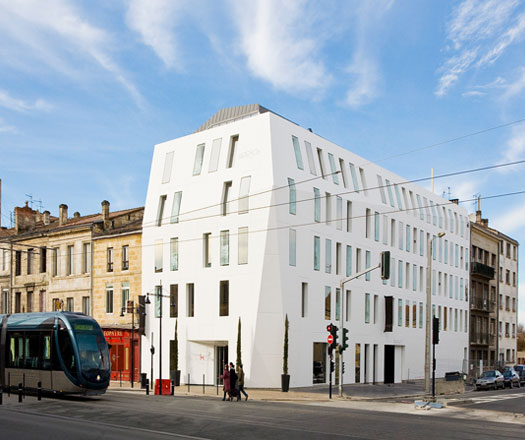 DuPont Corian® Exterior application