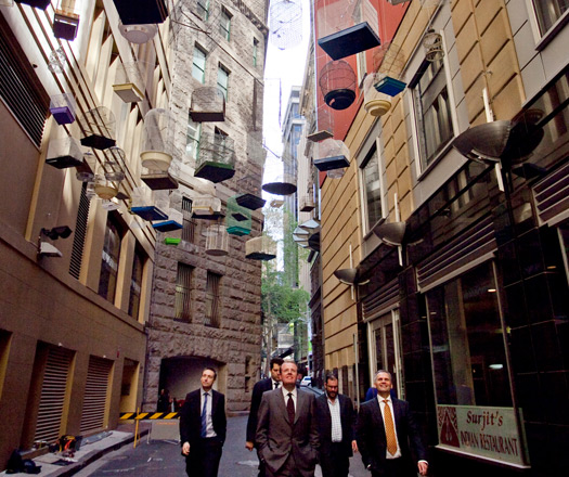 Sydney’s Laneways Seek Curators