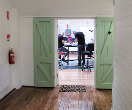 abbotsford convent studios 3