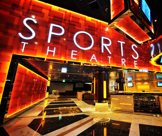 classictiles at Sport theatre and bar