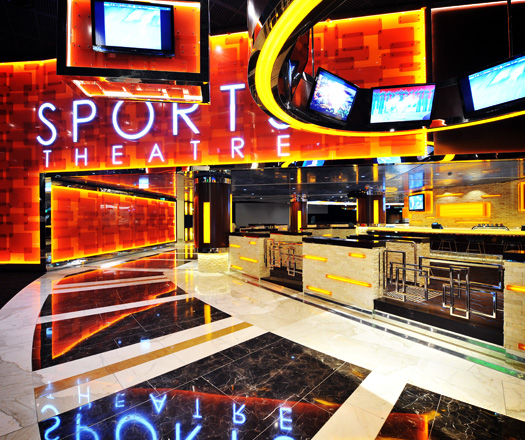 classictiles at Sport theatre and bar