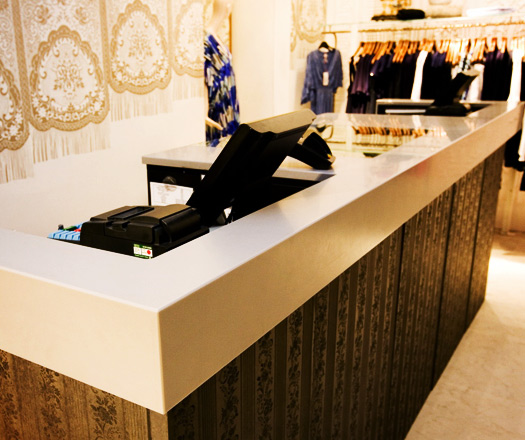 samsung staron surfaces