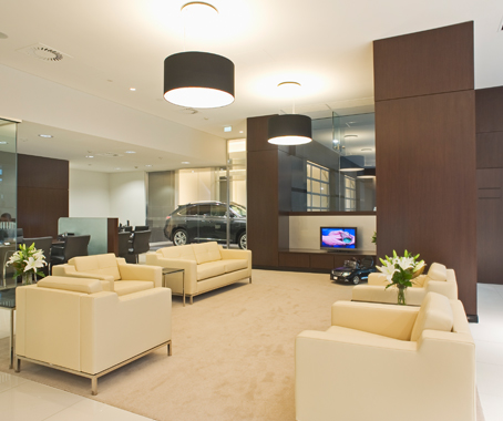 Sustainable TrueGrain and eco-cert veneers.