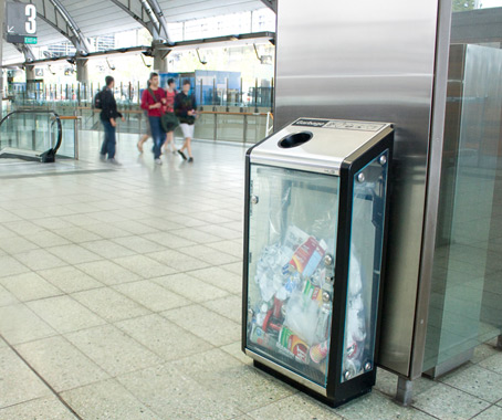 hub bin