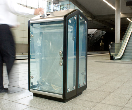 hub bin