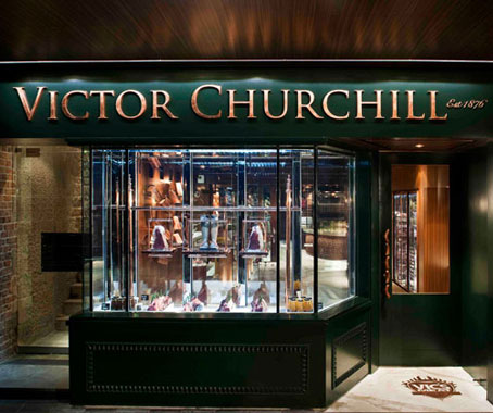 victor churchill