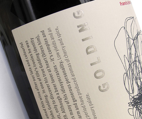 golding label