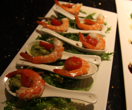 classique food at cique bar
