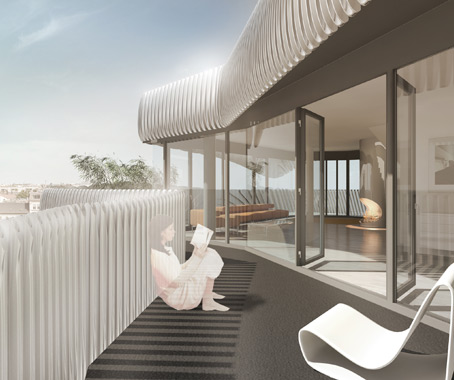 Jurgen Mayer apartment house