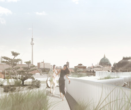 Jurgen Mayer apartment house