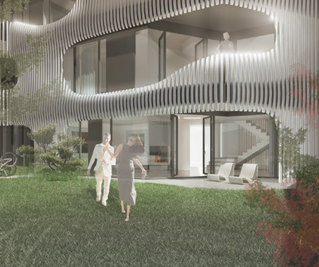 Jurgen Mayer apartment house