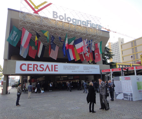 cersaie entrance