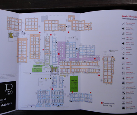 cersaie map