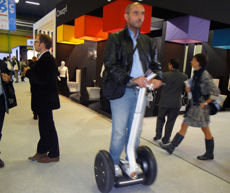 getting around at cersaie
