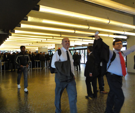 crowds cersaie