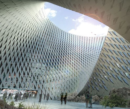 Bjarke Ingels Astana Library