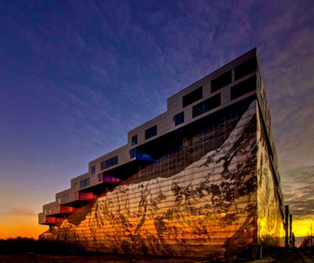 Bjarke Ingels Mountain Dwellings