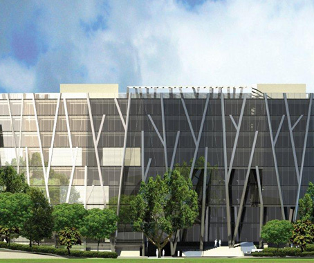 national university of singapore by cox architects
