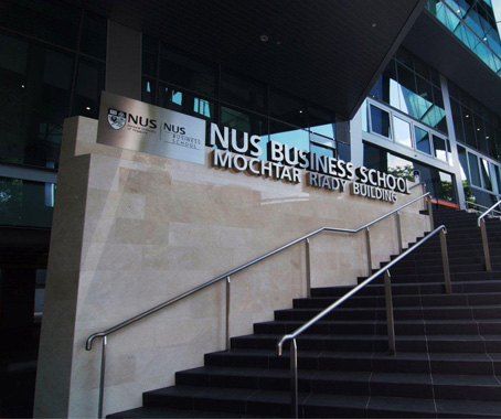 national university of singapore by cox architects