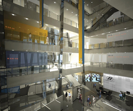 national university of singapore by cox architects
