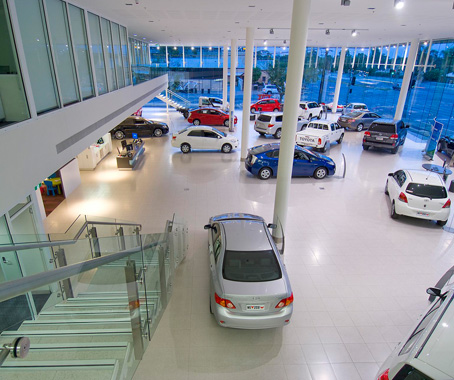 toyota matthews architecture adelaide