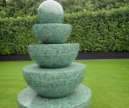 bisazza showroom garden