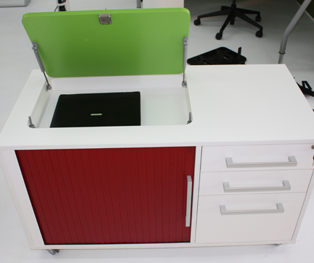 australian workstation manufacturers flip top caddy